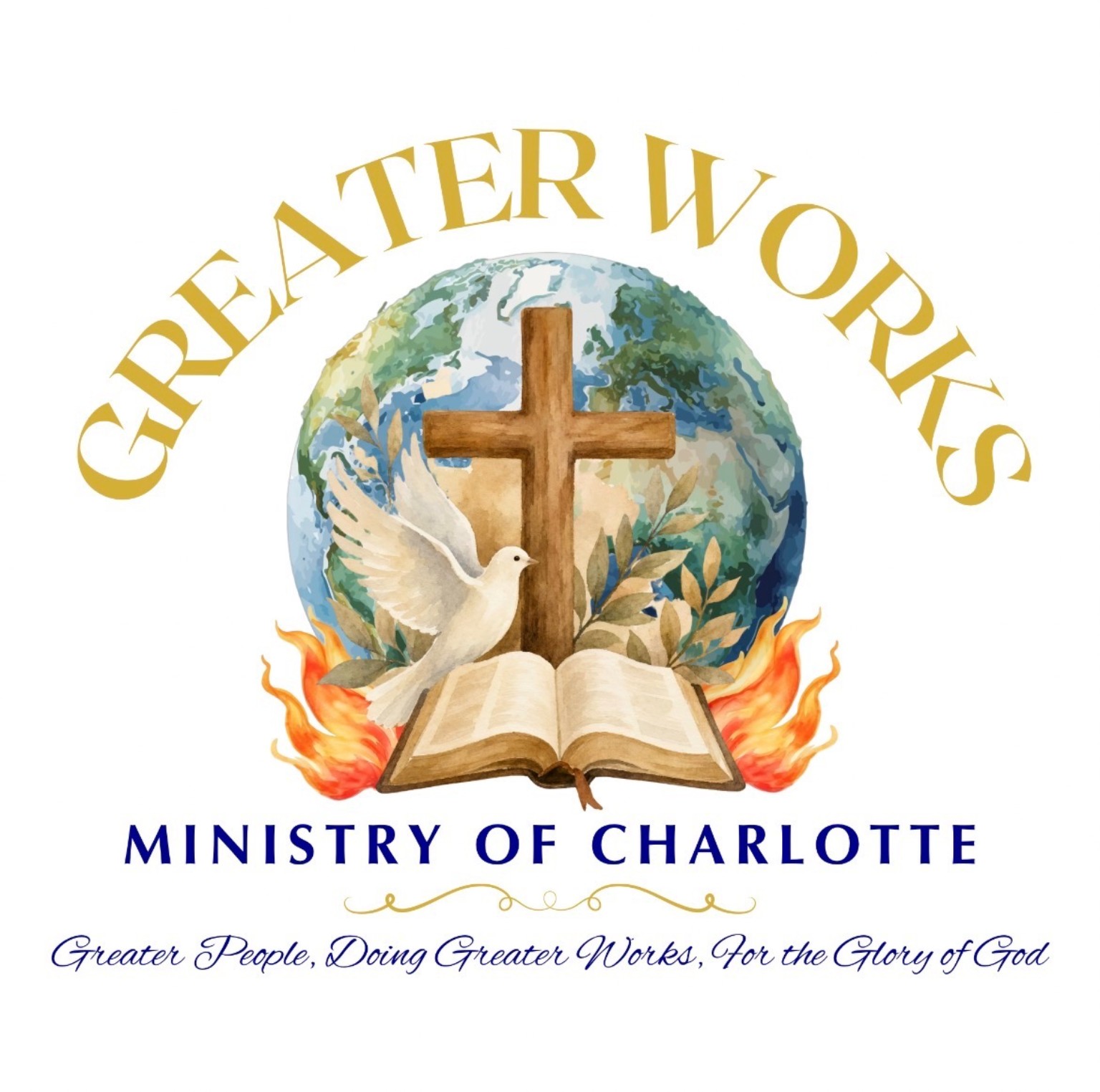 Greater Works Ministry of Charlotte logo